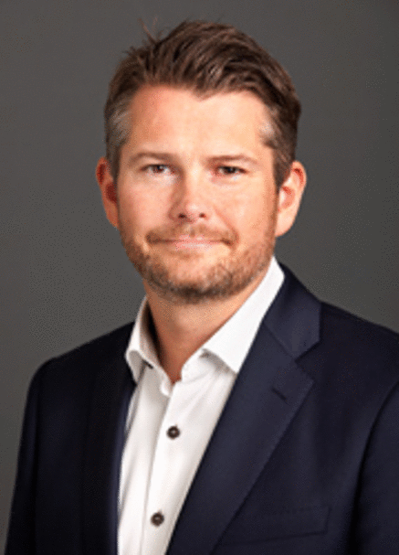 Niclas Gustafsson, marknadsdirektör vid G4S